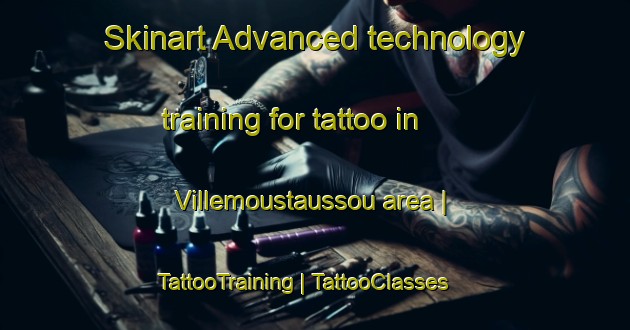 Skinart Advanced technology training for tattoo in Villemoustaussou area | TattooTraining | TattooClasses | SkinartTraining-France
